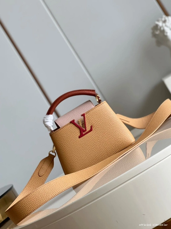 Official oldcobbler CAPUCINES LOUIS VUITTON MINI 0818